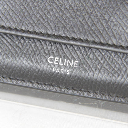 Leather Celine Wallet (Tri-Fold)