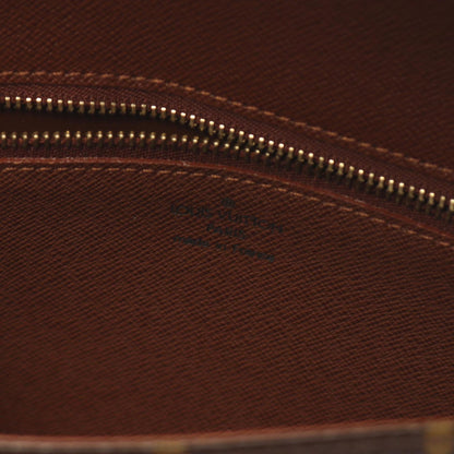 Louis Vuitton Saint-Cloud Gm Monogram Shoulder Bag Coated Canvas Leather