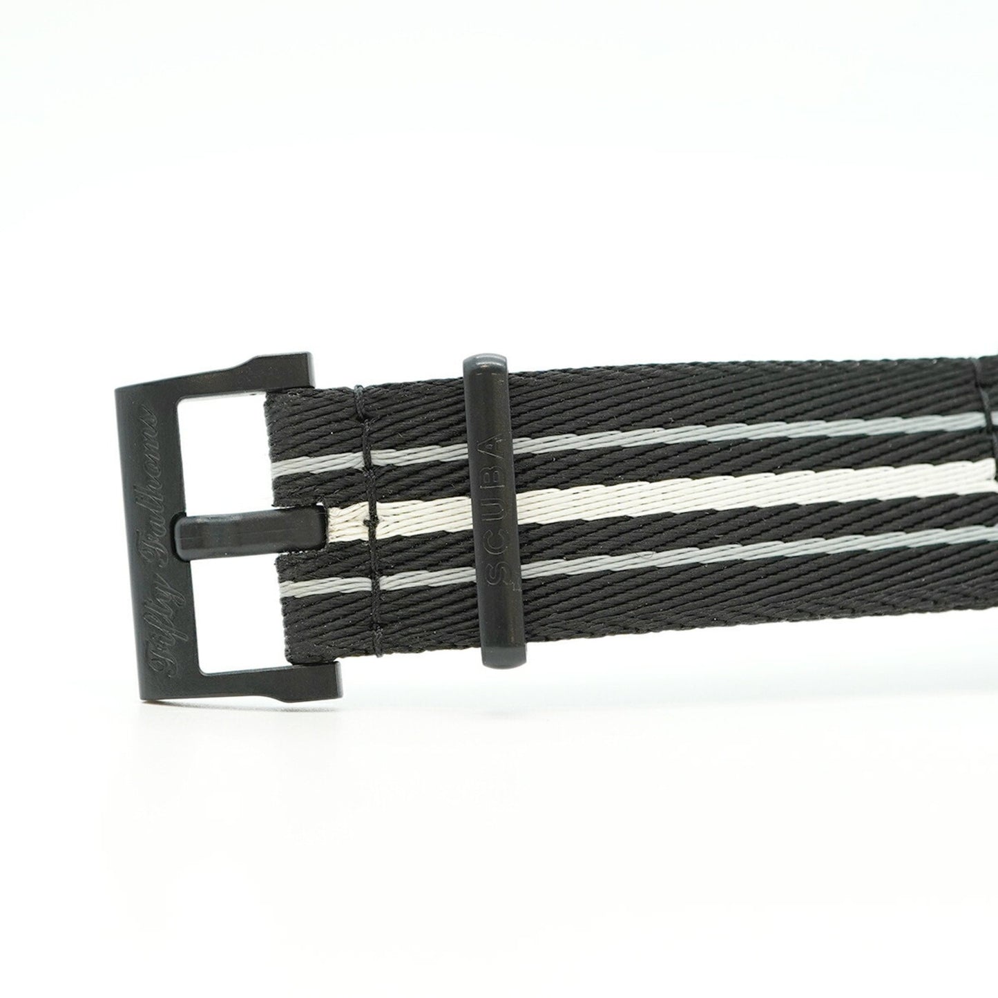 Swatch X Blancpain Fifty Fathoms Ocean Of Storms S035B400 Black Dial