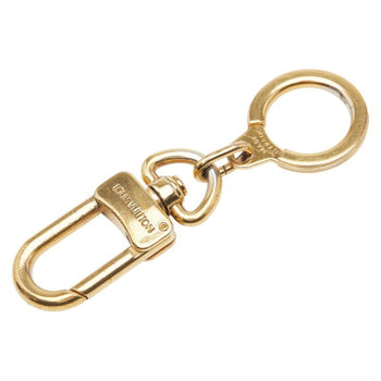 Louis Vuitton Anocre Key Ring Keychain M62694 Gold Plated