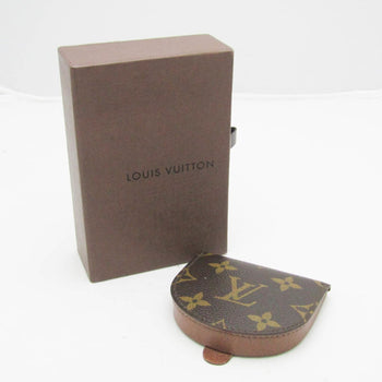 Louis Vuitton Monogram Cuvette Coin Purse M61960 Men