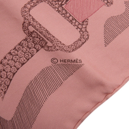 Hermes Herms Carr 90 Planche D Etvde Jeweled Scarf/Muffler