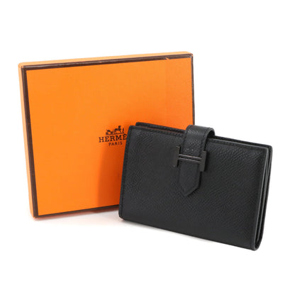 Hermes Herms Bearn Monochrome So Black Card Case