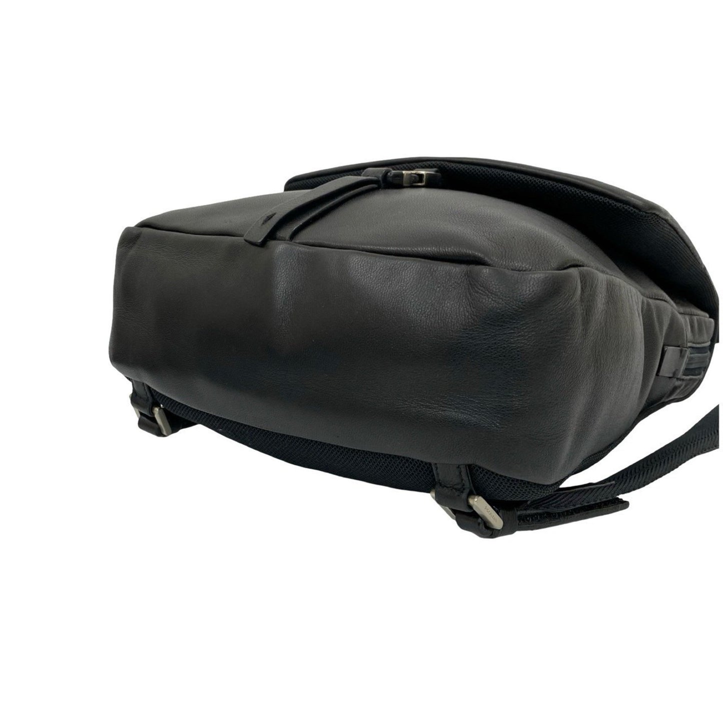 Prada Prada Genuine Nappa Leather Mini Rucksack/Daypack For Men And Women