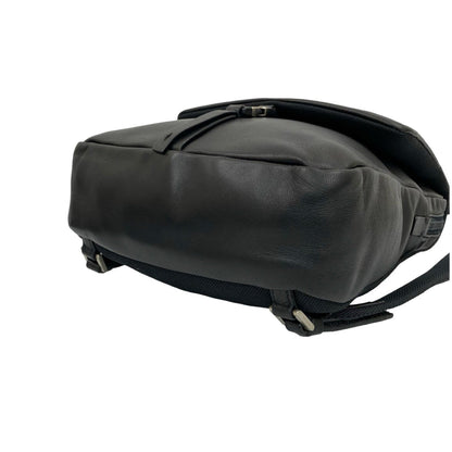 Prada Prada Genuine Nappa Leather Mini Rucksack/Daypack For Men And Women
