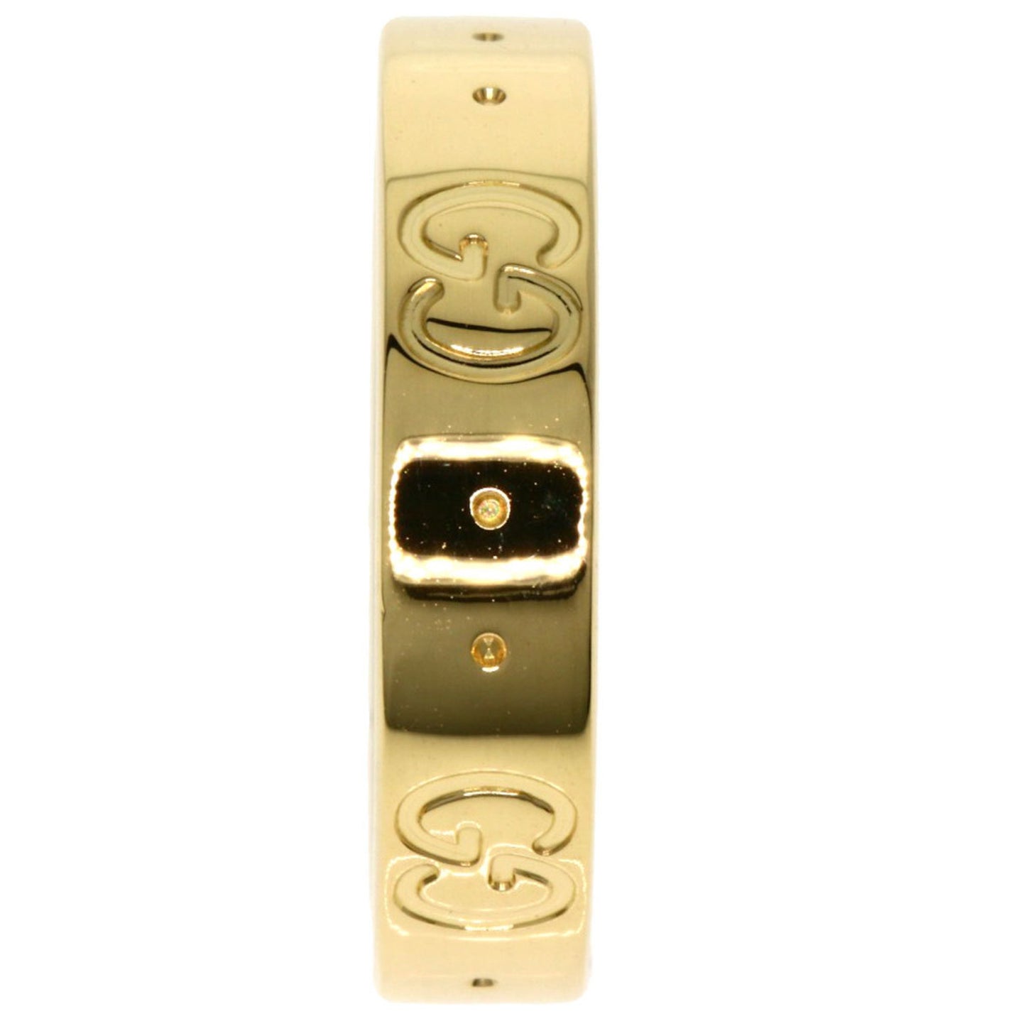 Gucci Icon #9 Ring In 18K Yellow Gold