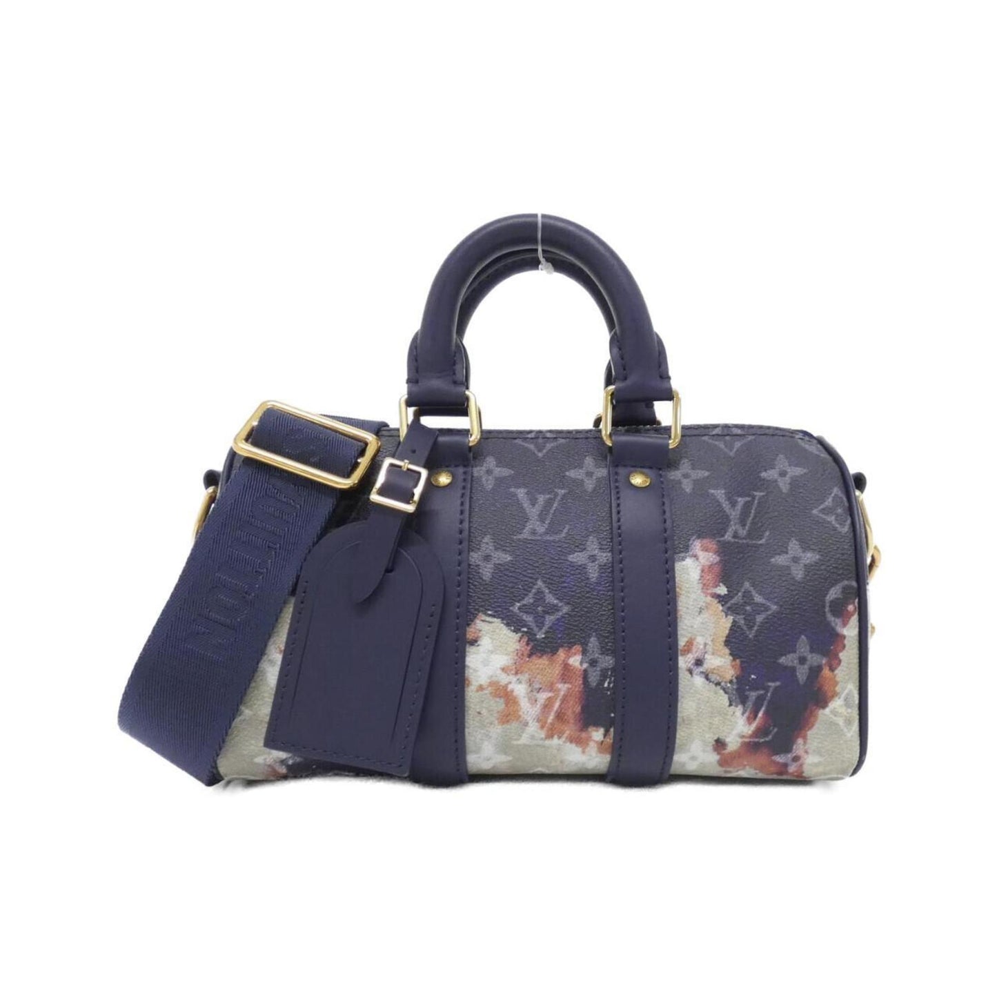 Louis Vuitton Monogram Bleach Keepall Bandouliere 25Cm M46804 Boston Bag