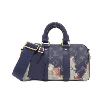 Louis Vuitton Monogram Bleach Keepall Bandouliere 25Cm M46804 Boston Bag