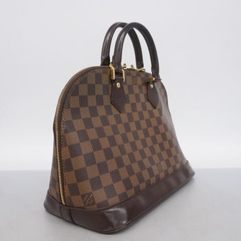 Louis Vuitton Damier Alma Handbag N51131 Ebene