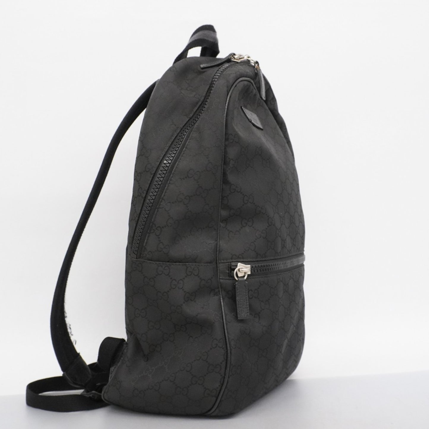 Gucci Backpack/Daypack Gg Nylon 449181 Black