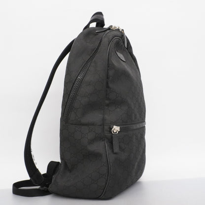 Gucci Backpack/Daypack Gg Nylon 449181 Black