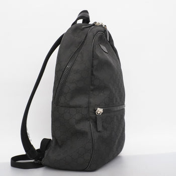 Gucci Backpack/Daypack Gg Nylon 449181 Black