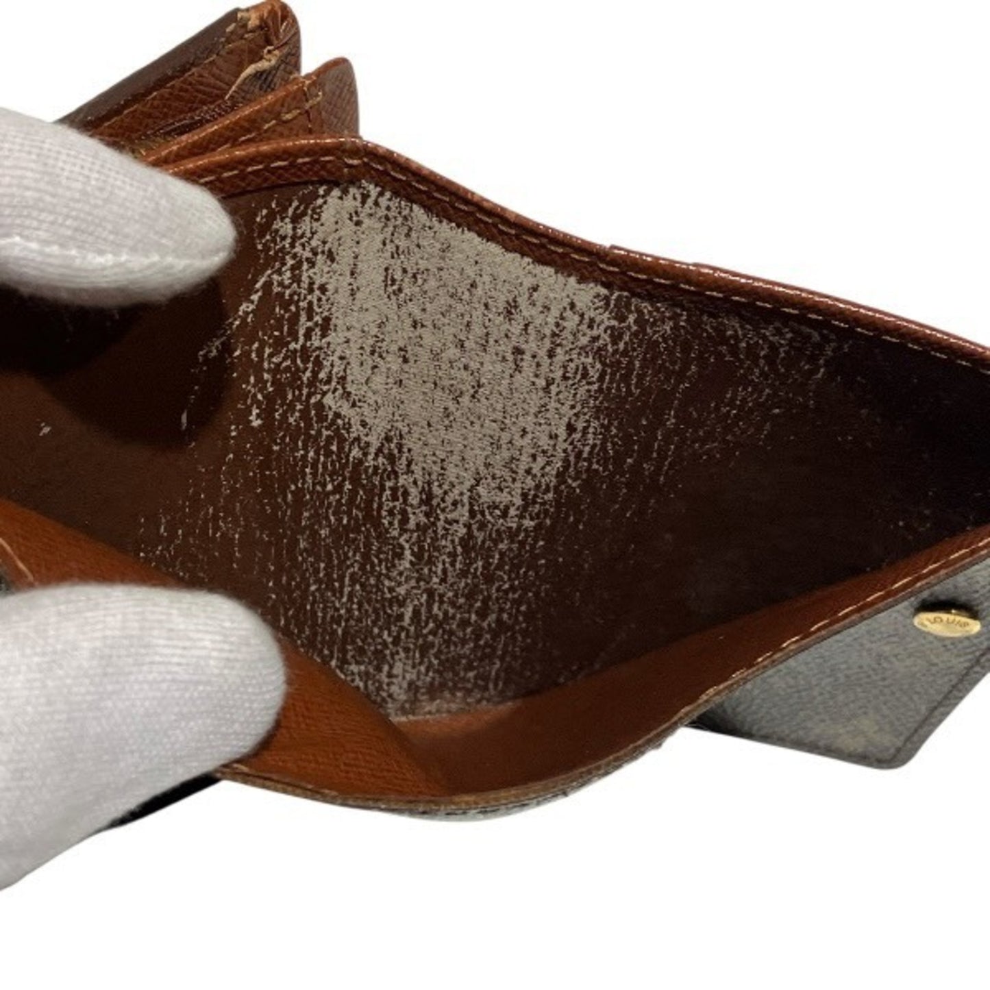 Louis Vuitton Monogram Porte Monnaie Bi-Fold Wallet M61730