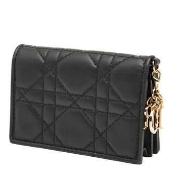 Christian Dior Dior Lady Cannage Business Card Case