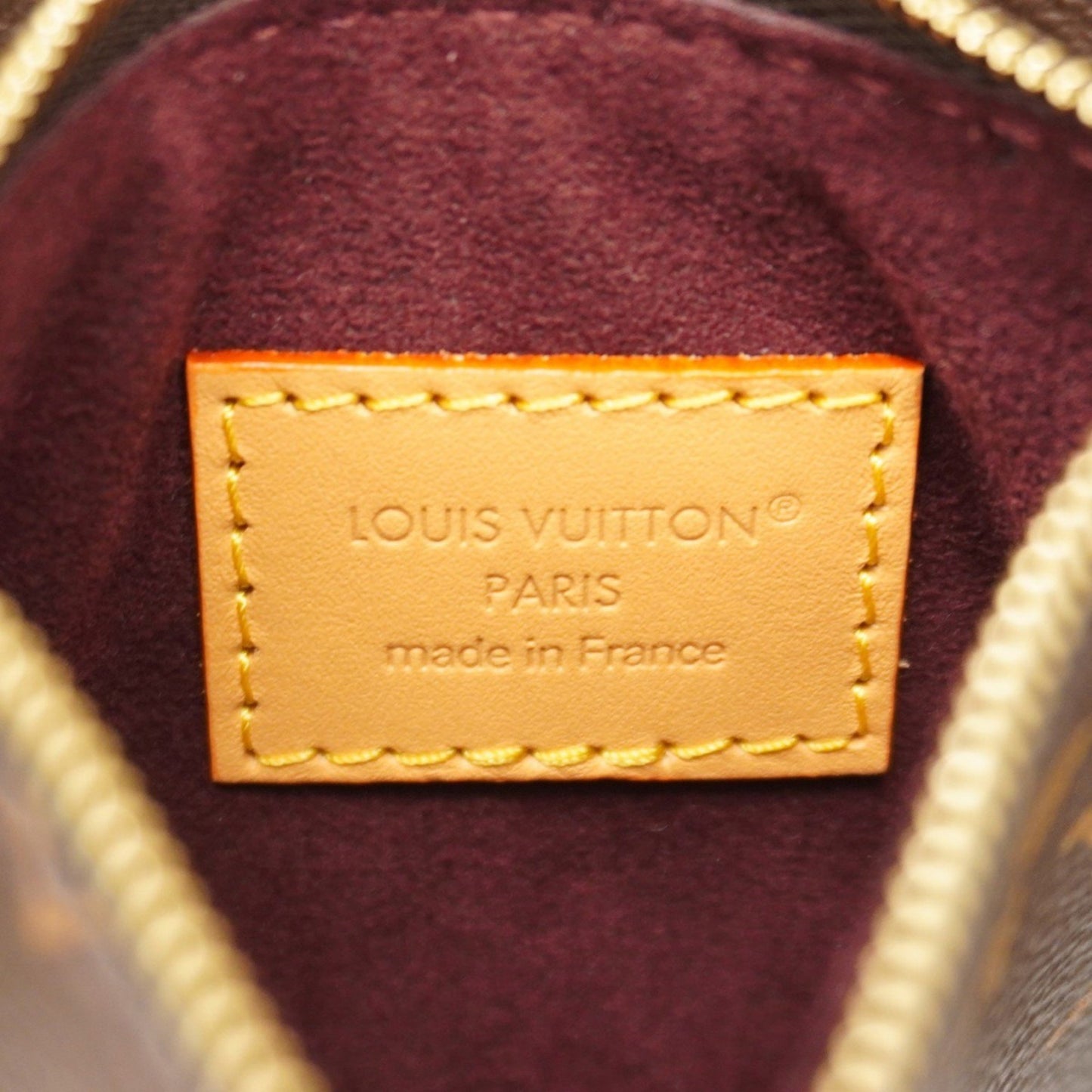 Louis Vuitton Monogram All-In Bb Handbag M12925 Brown 2-Way Bag
