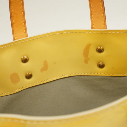 Louis Vuitton Vernis Reed Pm Handbag M91336 Pearl