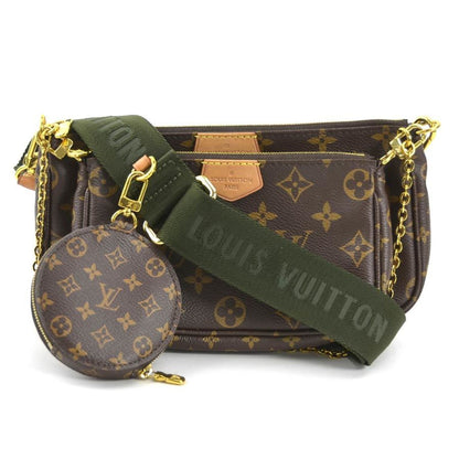 Louis Vuitton Louis Vuitton Shoulder Bag Monogram Multi Pochette Accessoires Canvas Brown
