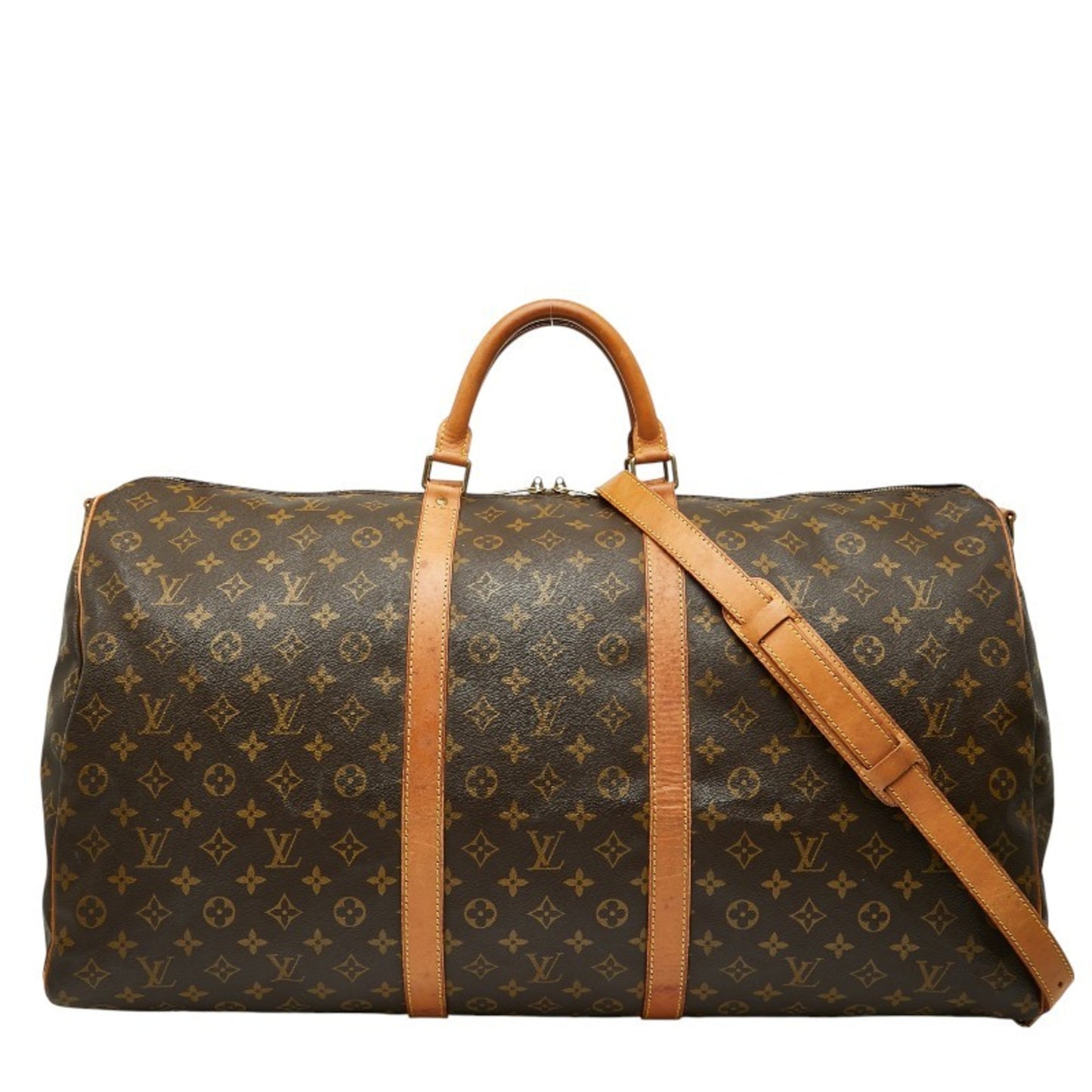 Louis Vuitton Monogram Keepall Bandouliere 60 Boston/Shoulder Bag