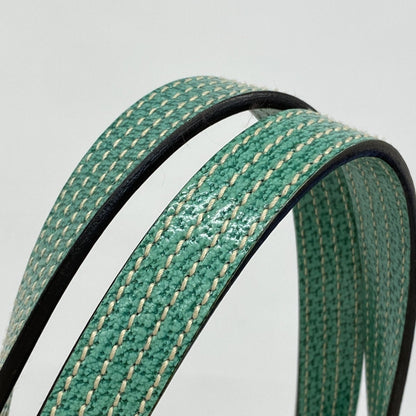 Gucci Tote Bag Gg Canvas 113017 Beige Green