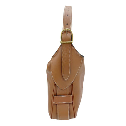 Celine Medium Romy Shoulder Bag 19744 3Dpj 04Lu Tan Brown Supple Calfskin