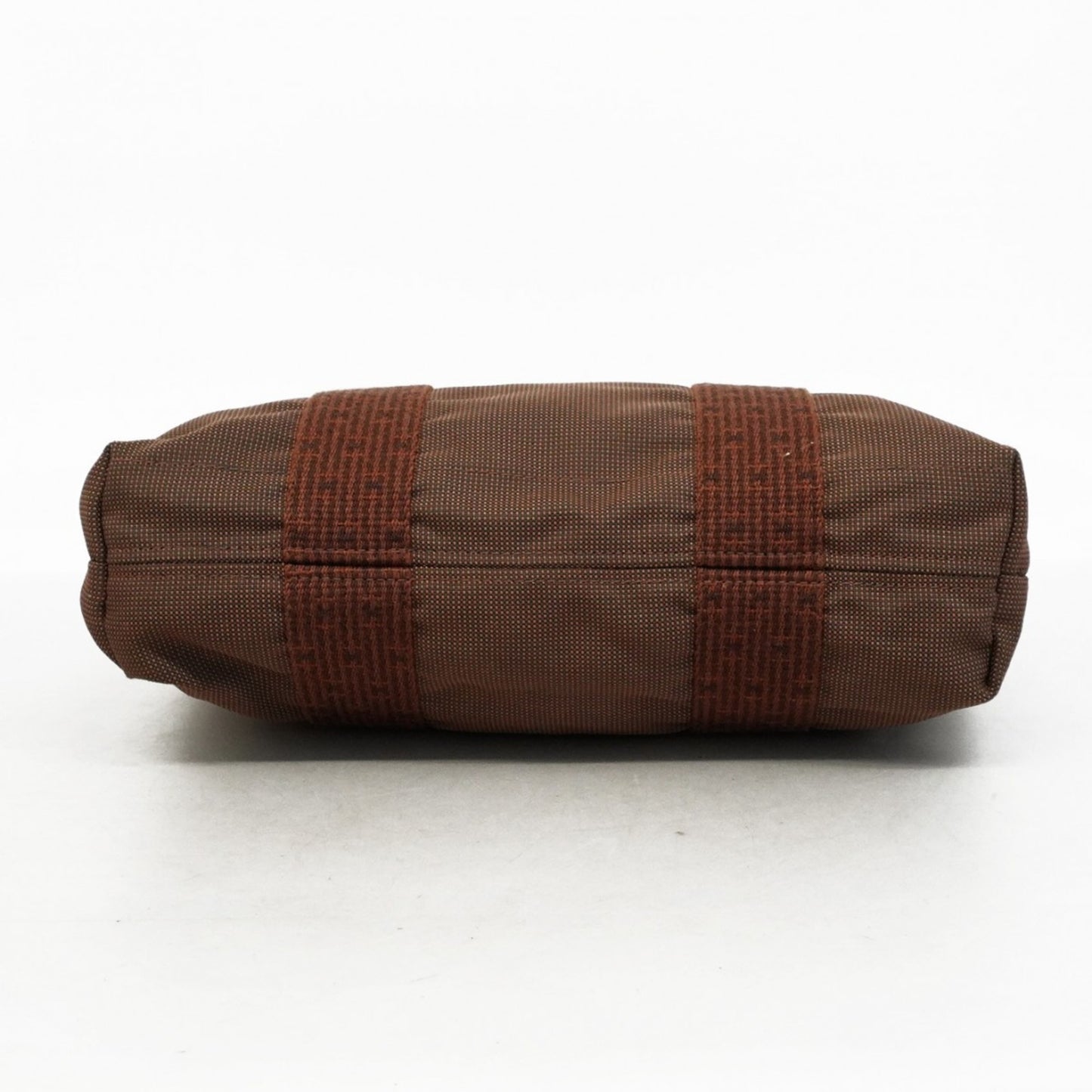 Hermes Herms Air Line Cabas Canvas Tote Bag