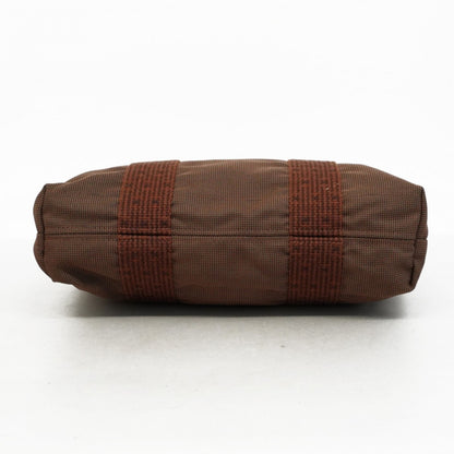 Hermes Herms Air Line Cabas Canvas Tote Bag