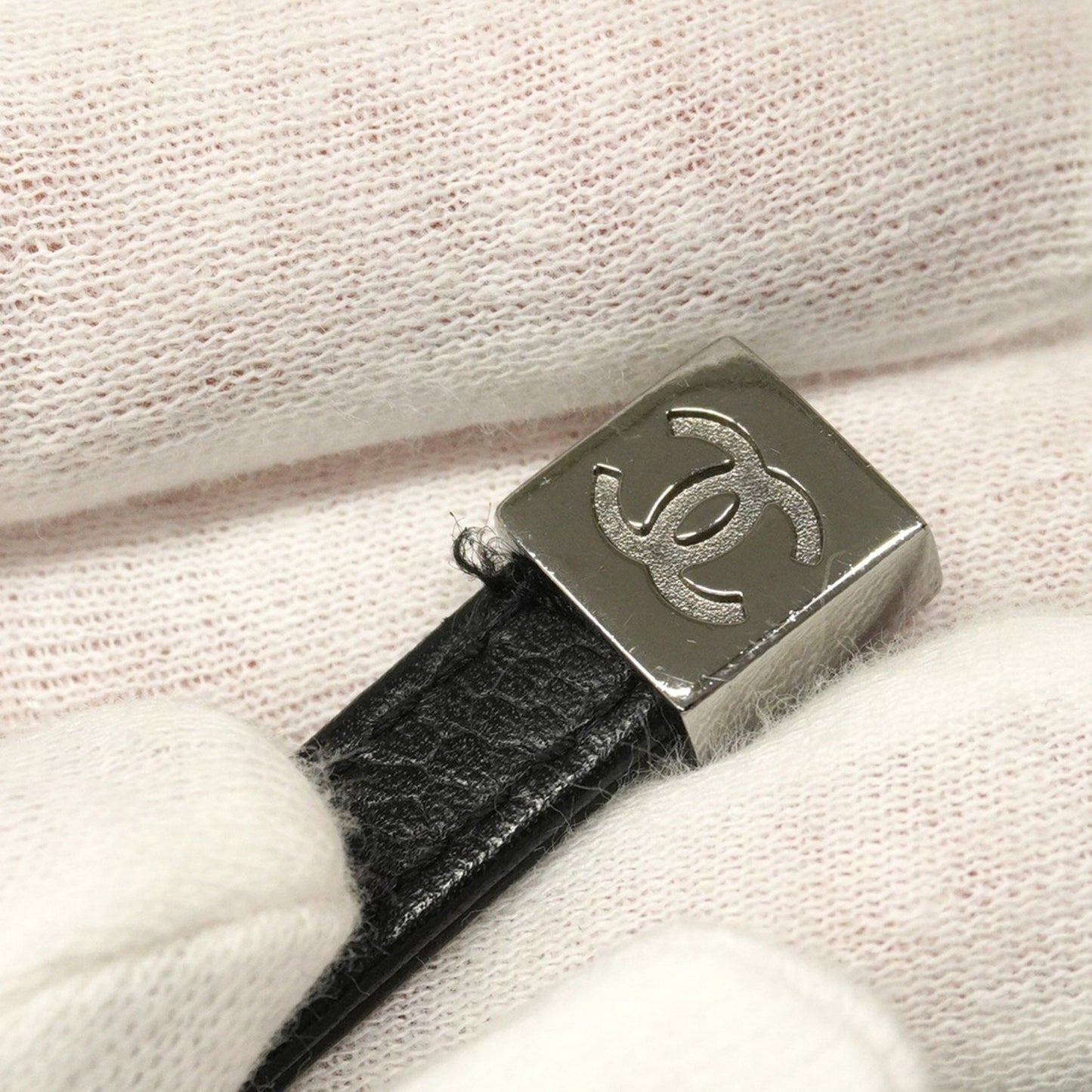 Chanel Chocobar Leather Shoulder Bag