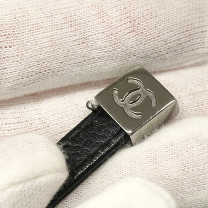 Chanel Chocobar Leather Shoulder Bag