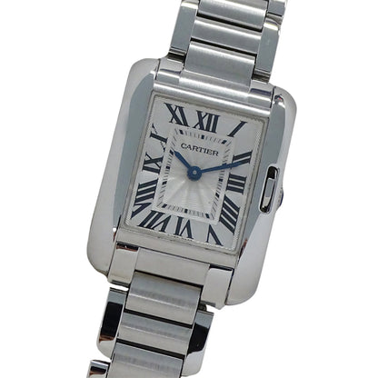Cartier Tank Anglaise Sm Quartz Watch For Women