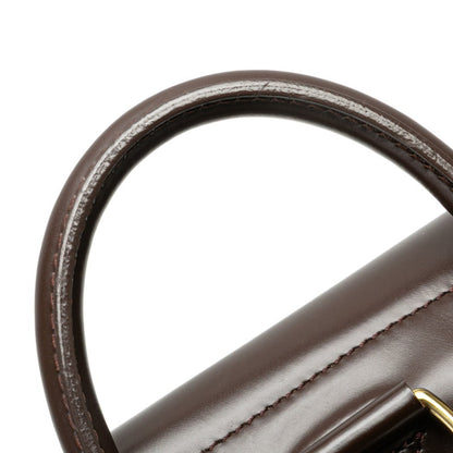 Louis Vuitton Damier Soho Backpack M51132 Brown Leather