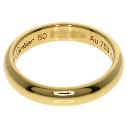 Cartier Classic Wedding #50 Ring In 18K Yellow Gold