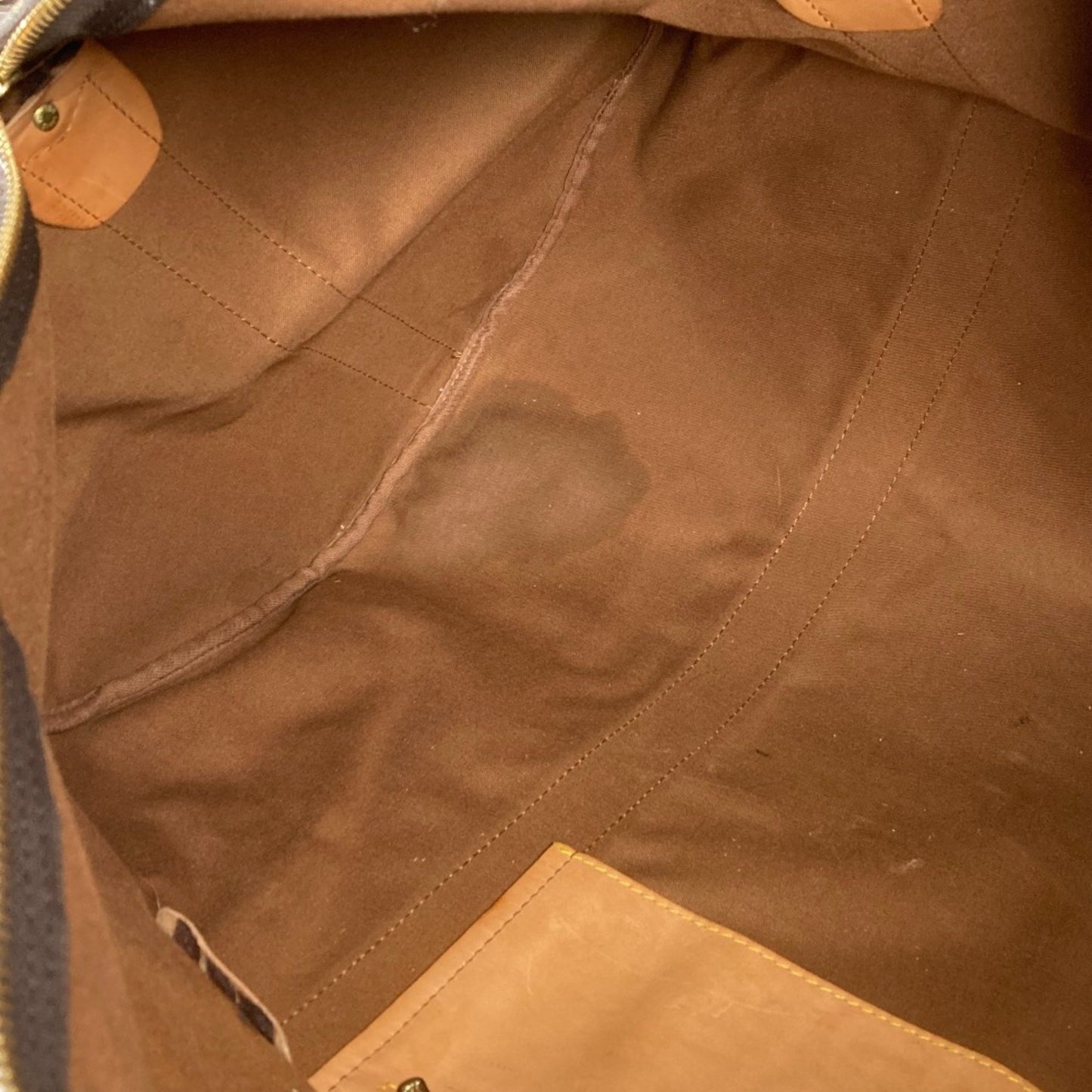 Louis Vuitton M41220 Monogram Sac Polochon 2-Way Bag