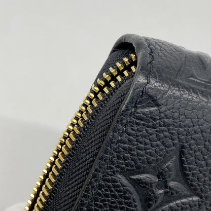 Louis Vuitton Monogram Empreinte Zippy Wallet M61864 Noir
