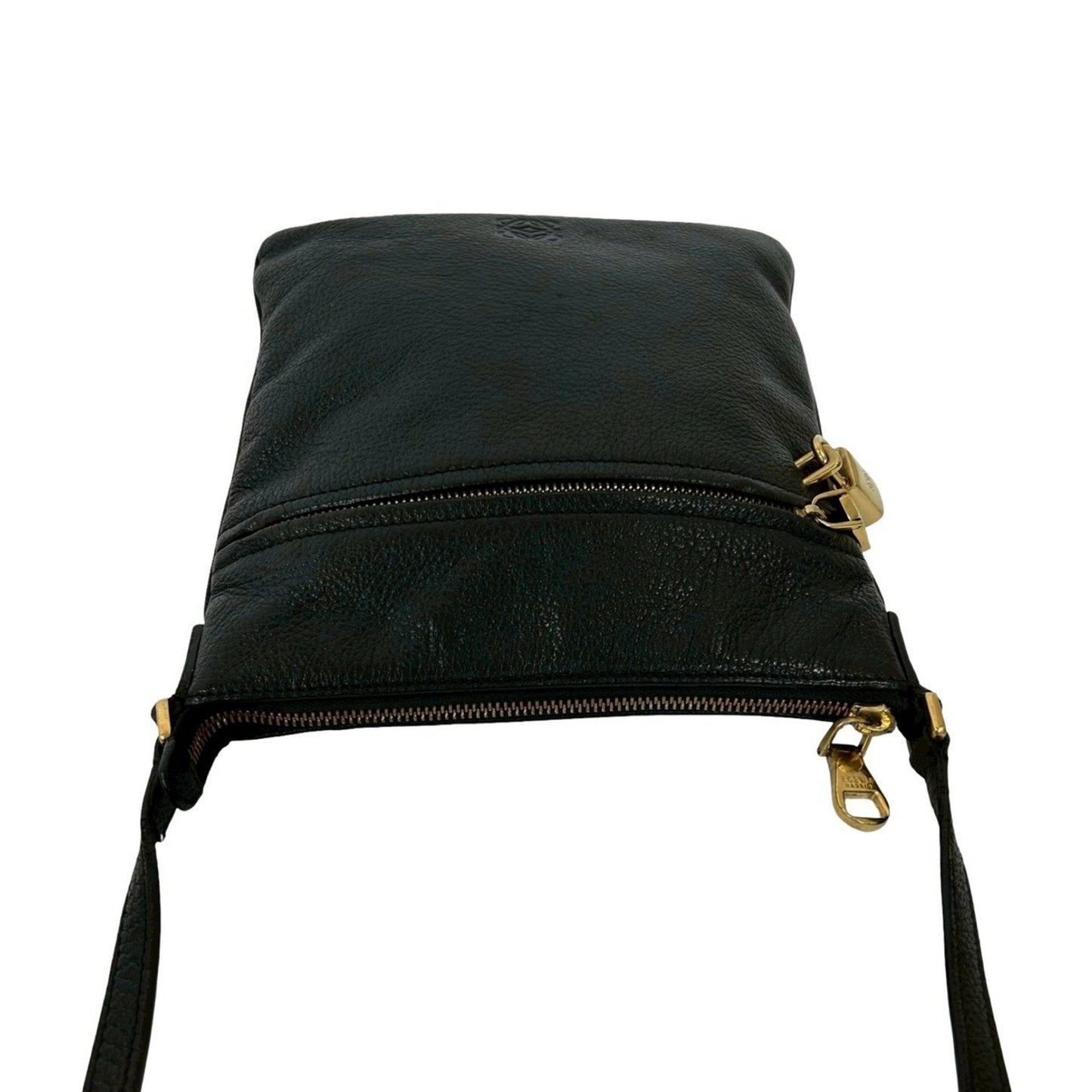 Loewe Anagram Embossed Logo Leather Shoulder Bag/Sacoche/Pochette/Crossbody Bag