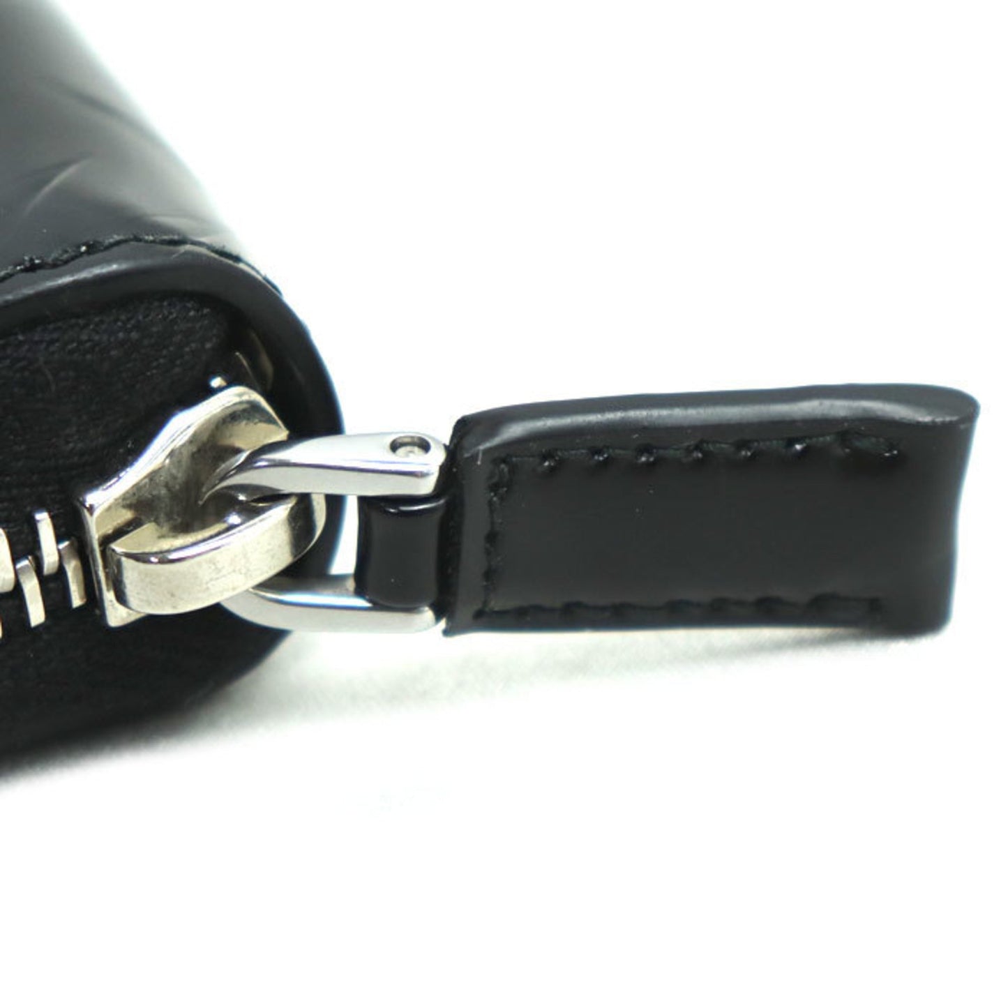 Prada Prada Round Coin Case Black 2Mm003 Ic