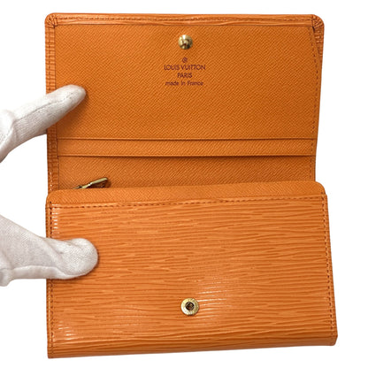 Louis Vuitton Epi Wallet For Women And Men
