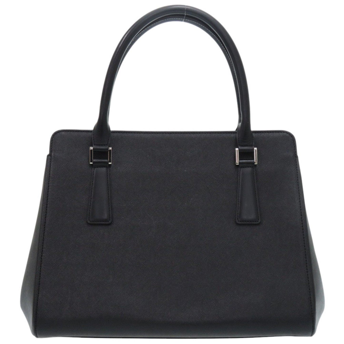 Burberry Nova Check Leather Black Handbag 0667 Burberry