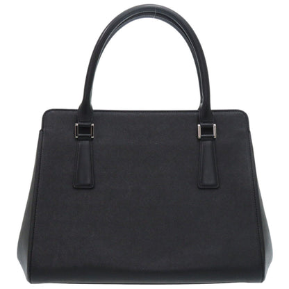 Burberry Nova Check Leather Black Handbag 0667 Burberry