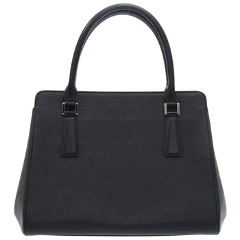 Burberry Nova Check Leather Black Handbag 0667 Burberry