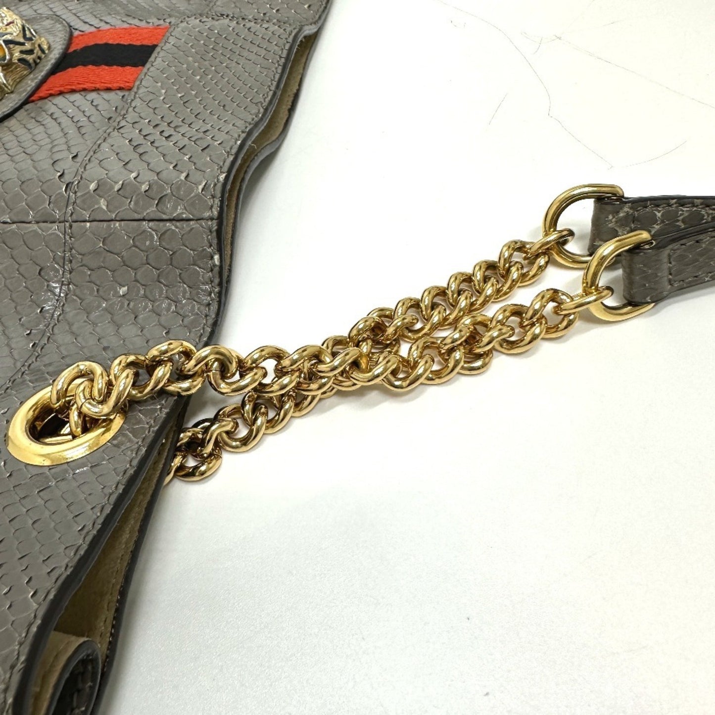 Gucci Sherry Line Raja Tiger Head Shoulder Bag