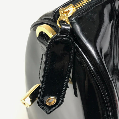 Chanel Cc Mark Bag 2Way Hand Bag Duffle Bag Black