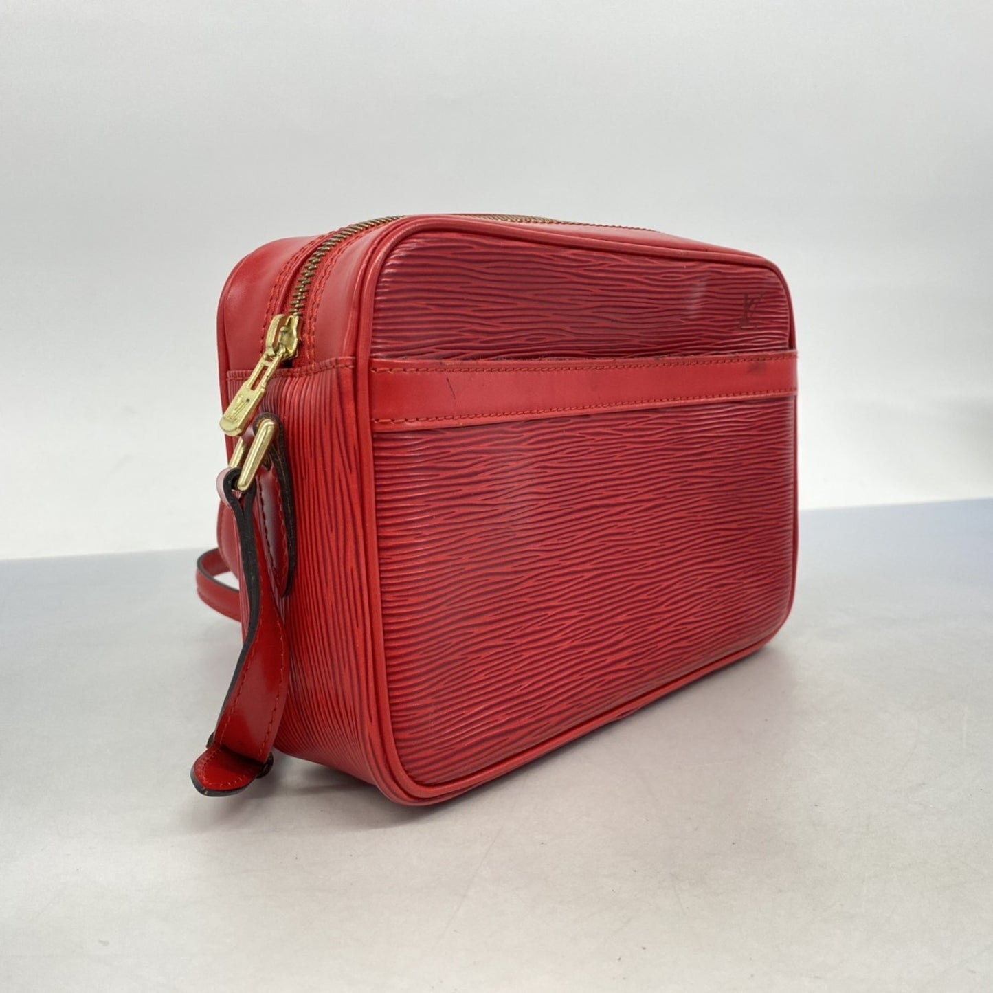 Louis Vuitton Epi Trocadero 23 Shoulder Bag M52317 Castilian Red