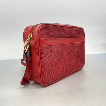 Louis Vuitton Epi Trocadero 23 Shoulder Bag M52317 Castilian Red