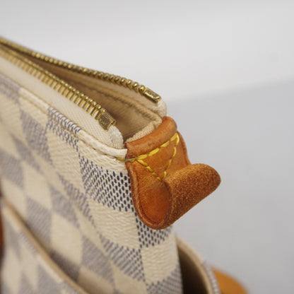 Louis Vuitton Damier Azur Totally Pm Tote Bag N51262 White