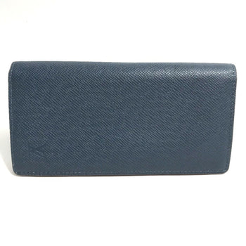 Louis Vuitton M30662 Taiga Portefeuille Brazza Bifold Long Wallet In Leather
