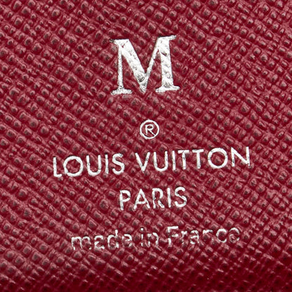 Louis Vuitton Epi Portefeuille Victorine Long Wallet M62171 Fuchsia Red Leather