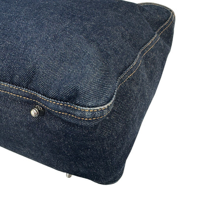 Fendi Denim Tote Bag Handbag 2354