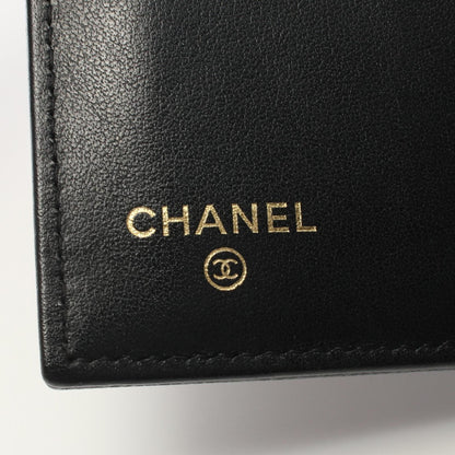 Chanel Tri-Fold Wallet Caviar Skin (Grained Calfskin)