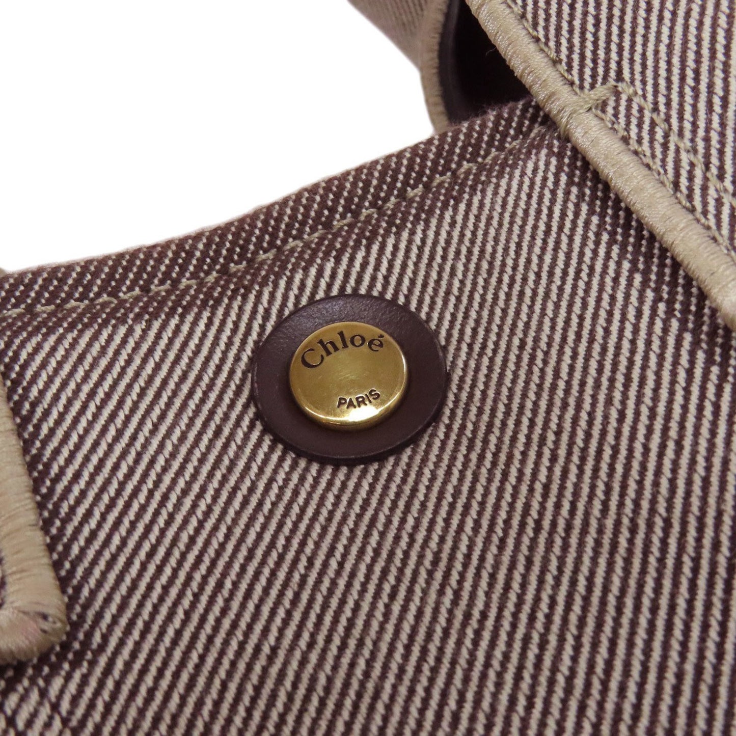 Chlo Chloe Carry Small Handbag Canvas