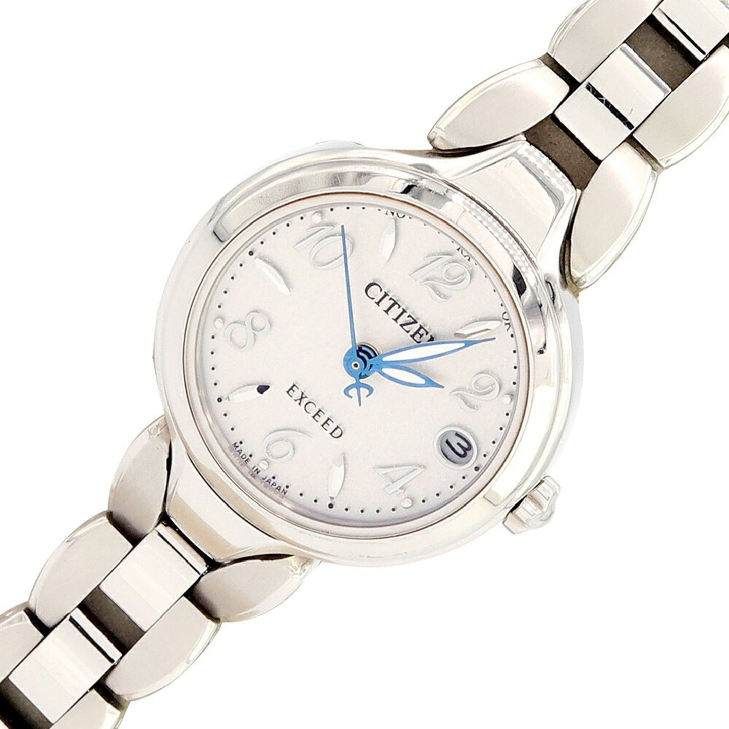 Citizen Women'S Exceed Es8040 54A Super Titanium Eco-Drive Watch